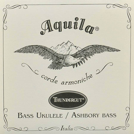 Aquila AQ-69U bass ukulele 5-snaren set, G-D-A-E-B