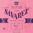 Savarez 521-R E-1 snaar, clear nylon rouge , from 520-R set, hard tension