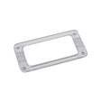 Gretsch 61605000 pickup bezel, Filter'Tron style, silver