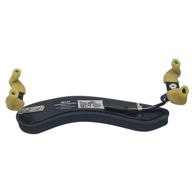 Wolf SR-44 shoulder rest for violin, standard secondo, fits 1/2-1/4