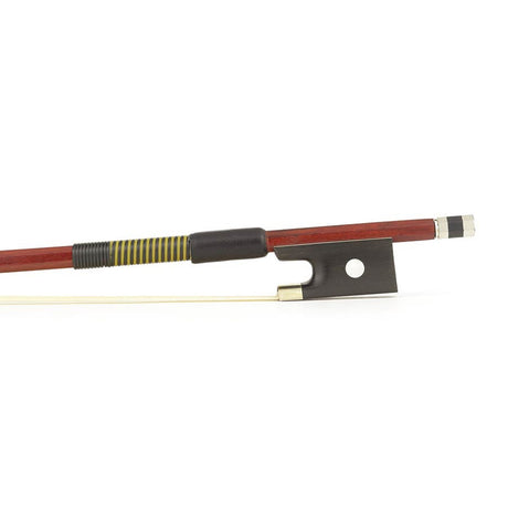 ELS BV-10/18 strijkstok viool, 1/8, brazielhout, achthoekige stok, ebben slof, enkel oog, balein imitatie