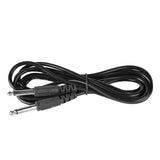 SX SE1SK-BK elektrisch gitaarpakket – compleet starterspakket met versterker, tas en accessoires, zwart