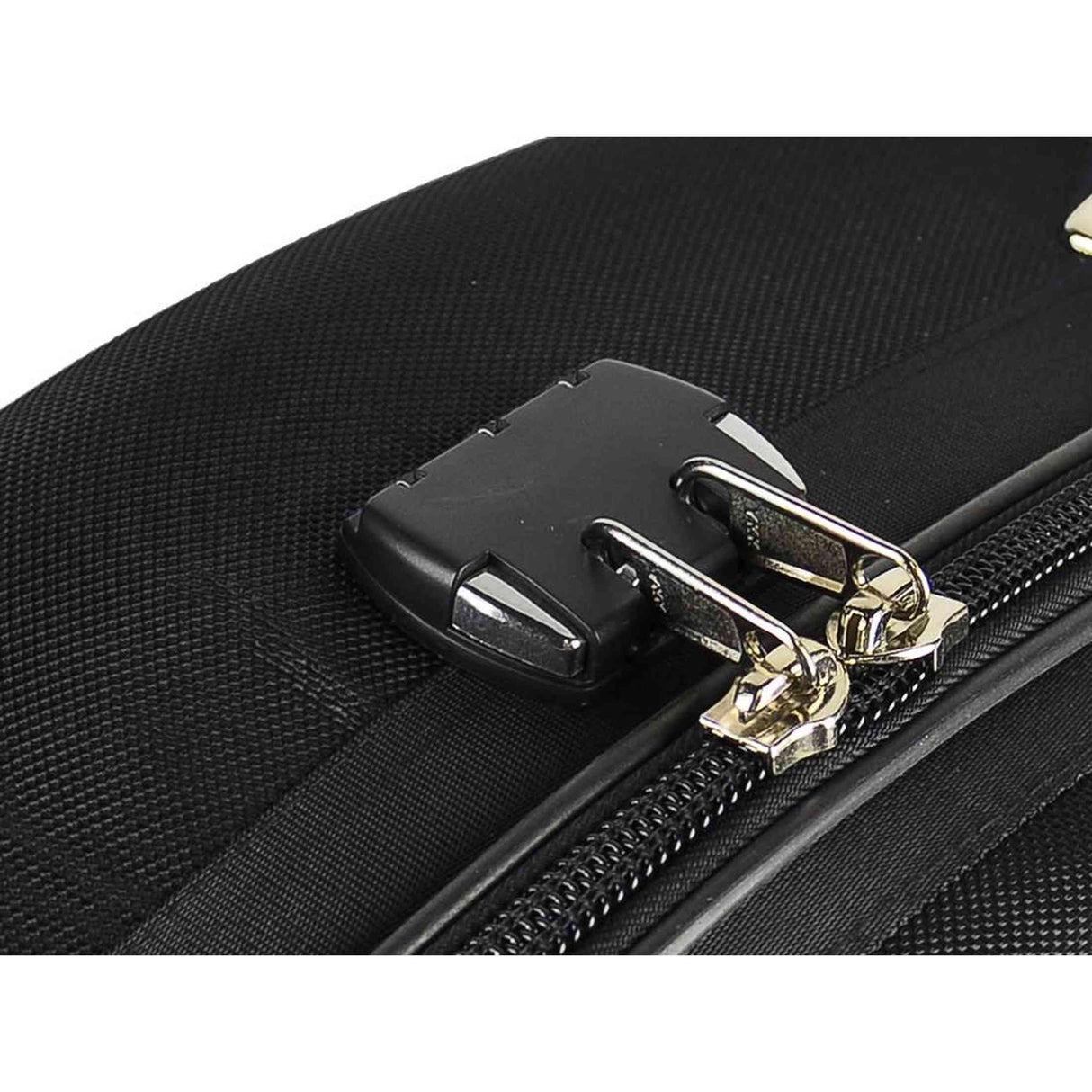 Leonardo CC-144-BK cellokoffer 4/4 gevormd zwart met slot en 2 riemen