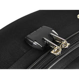 Leonardo CC-144-BK cellokoffer 4/4 gevormd zwart met slot en 2 riemen