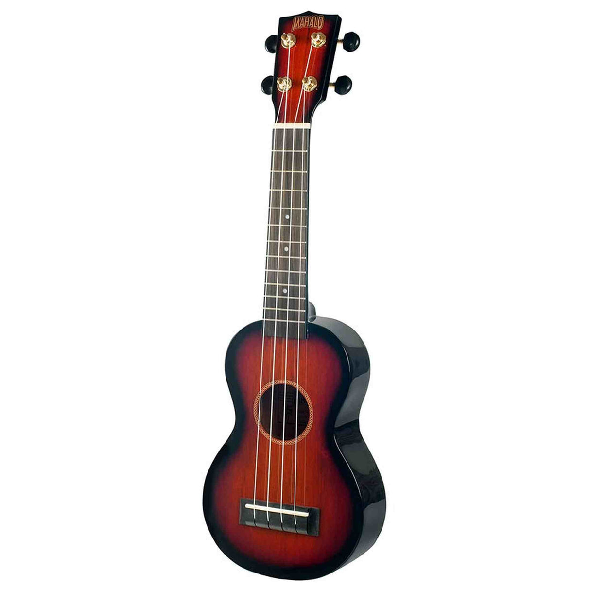 Mahalo MJ13TS Java Series Sopraan Ukulele 3-Tone Sunburst