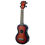 Mahalo MJ13TS Java Series Sopraan Ukulele 3-Tone Sunburst