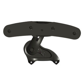 Wittner 282211 shoulder rest for violin 'Isny' without clamps, fits regular model chinrests with barrels