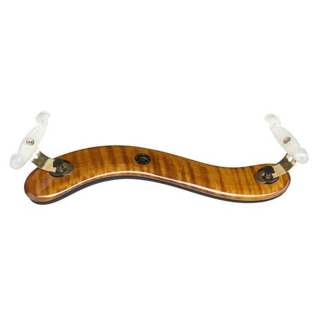 Augustin Viva la Musica VLM-DIA-L shoulder rest for violin, flamed maple light varnished, fits 4/4- 3/4
