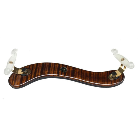 Augustin Viva la Musica VLM-DIA-D shoulder rest for violin, flamed maple, dark varnished, fits 4/4- 3/4