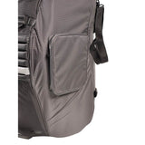 Boston CB-844 deluxe/hightech lichtgewicht contrabastas 4/4, ripstop nylon