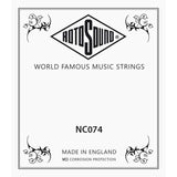 Rotosound NC074 .074 snaar for elektrisch guitar, nickel wound