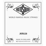 Rotosound JKR028 .028 snaar for acoustic guitar, phosphor bronze wound
