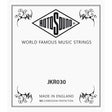 Rotosound JKR030 .030 snaar for acoustic guitar, phosphor bronze wound