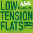 La Bella LTF4A snaren set elektrisch bass stainless steel round core, 042-056-070-100