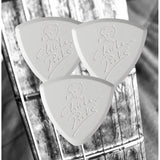 ChickenPicks 3-BE-27 thermosetting polymer picks, 5-pack, wit, 2.7mm Bermuda III