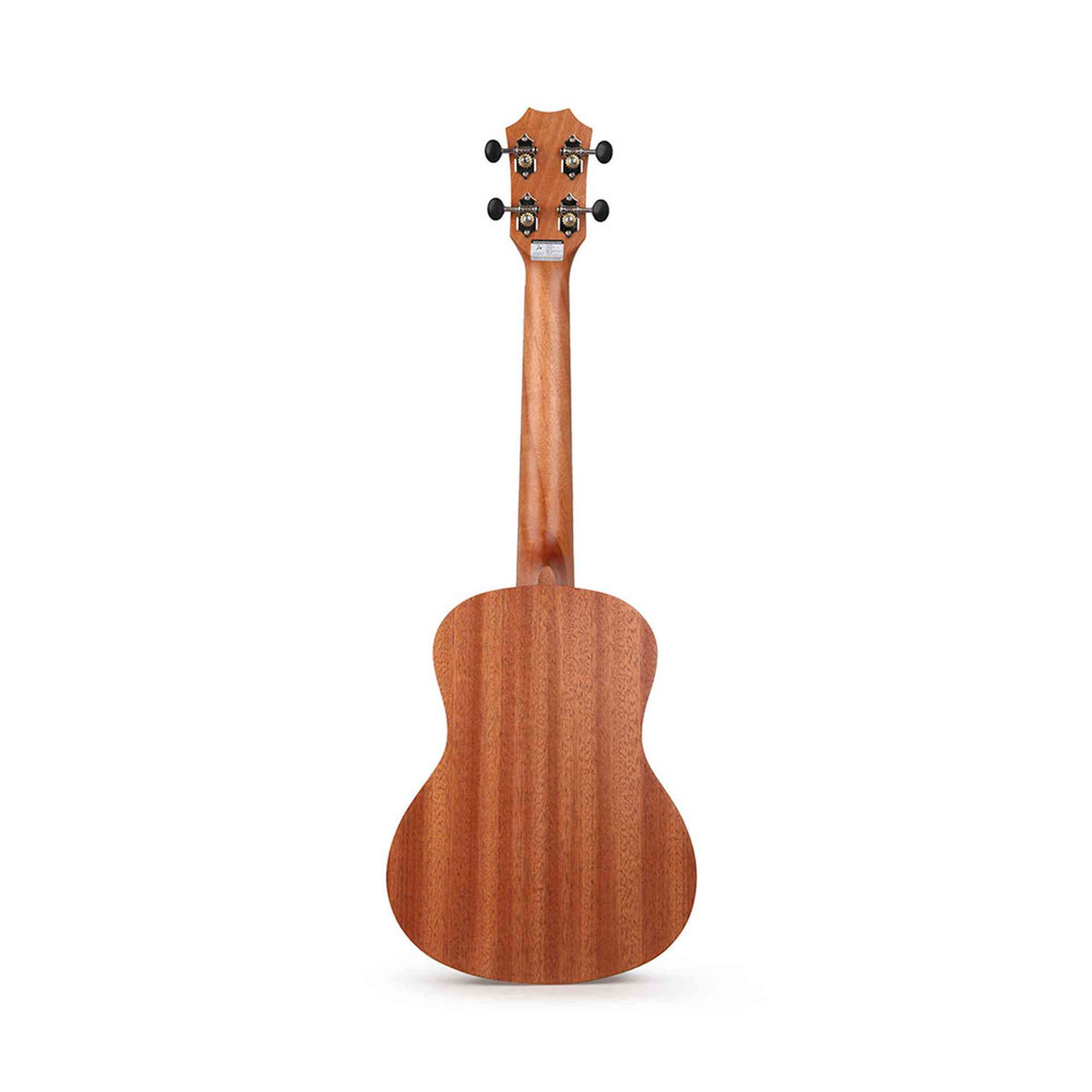 TOM 230 Konzert-Ukulele, massives Mahagoni mit Griffbrett und Steg aus Walnussholz