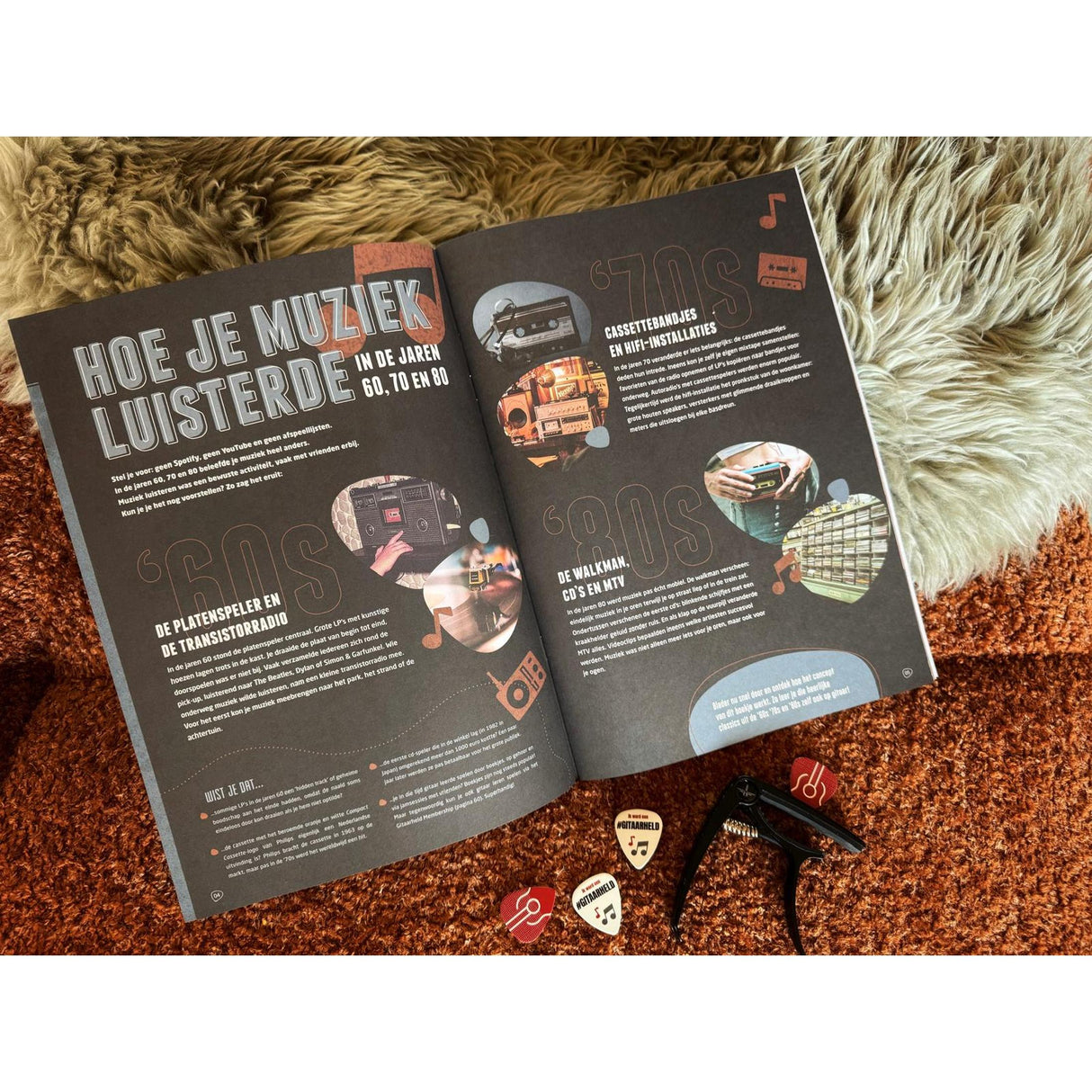 Classicsheld gitaarboek van Aart Lameris – 21 songs uit de jaren 60, 70 en 80