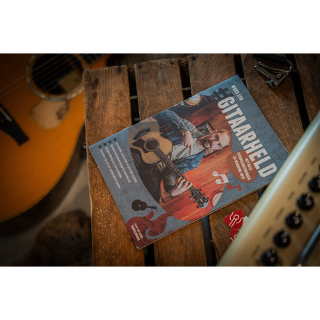 Gitaarheld gitaarboek van Aart Lameris – 17 techniekoefeningen + theorie, tips en video's