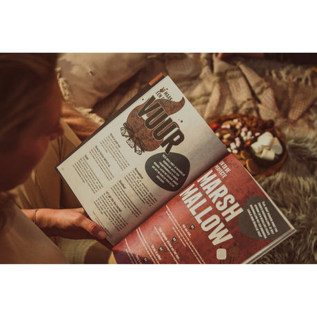 Kampvuurheld gitaarboek van Aart Lameris – 20 nummers + tips voor de perfecte kampvuuravond