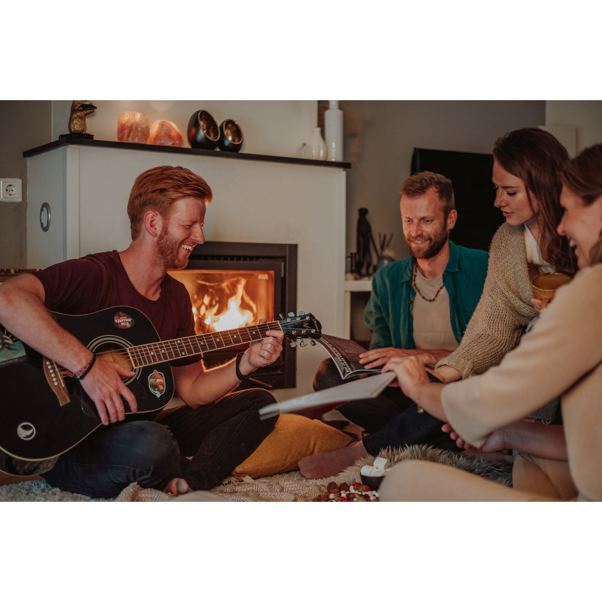 Haardvuurheld gitaarboek van Aart Lameris – 20 Top 2000 nummers