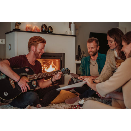 Haardvuurheld gitaarboek van Aart Lameris – 20 Top 2000 nummers