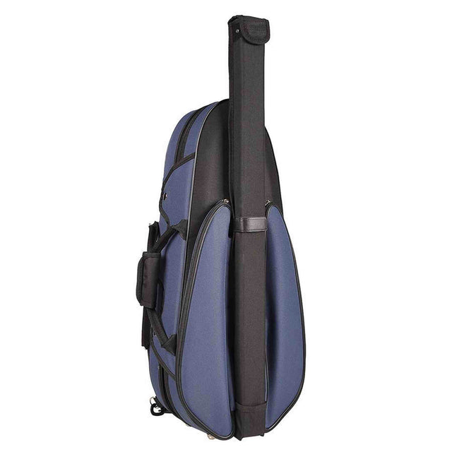 Leonardo VC-1744-BU Travel Series vioolkoffer 4/4 blauw