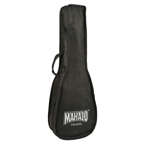 Mahalo MH2TBK Hano Series Concert Ukulele Transparant Zwart