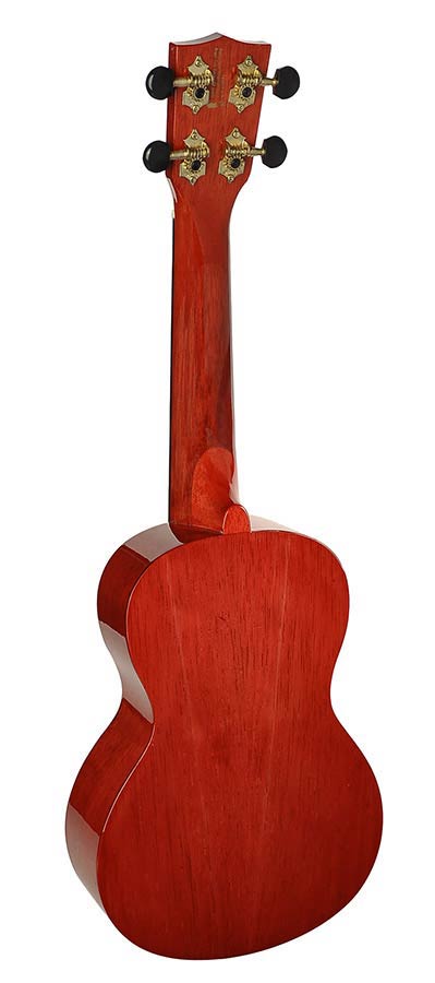 Mahalo MH2TWR Hano Series Concert Ukulele Transparant Wijnrood