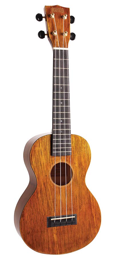 Mahalo MH2VNA Hano Series Concert Ukulele Vintage Naturel