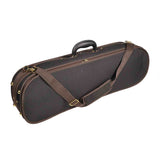 Leonardo VC-LUX-BU Lux Series vioolkoffer oblong 4/4 zwart