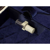 Leonardo VC-LUX-BU Lux Series vioolkoffer oblong 4/4 zwart