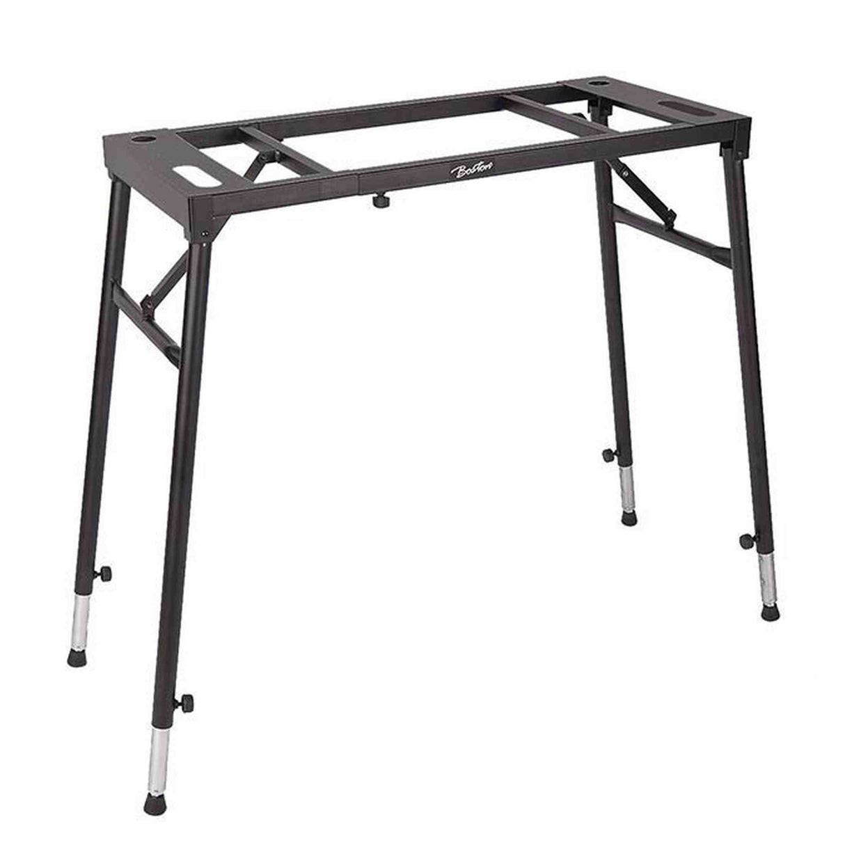 Boston KS-410 Keyboard/Piano/Orgel standaard – Tafelmodel, verstelbaar, heavy duty