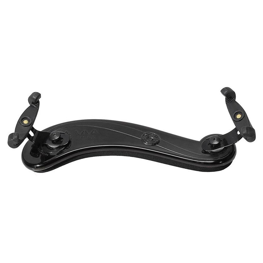 Augustin Viva la Musica VIFX-L-BK shoulder rest for violin, synthetic materials, black, fits 4/4-3/4