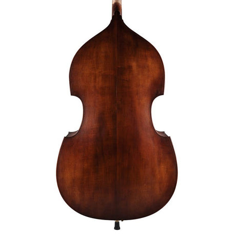 Rudolph RB-634-Gcontrabas 3/4, solid top, spirit varnish, ebben toets, gamba model