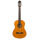 Valencia VC204L klassieke gitaar 4/4 linkshandig, sitka sparren top, nato zij- & achterblad, satin finish antiek