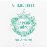 Jargar JCE-C-12 cello string C-4 1/2, medium, flexi-metal