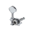 Wilkinson WJ-28N/CR machine heads for guitar, open geared, 3x left+3x right, chrome, ratio 1:19