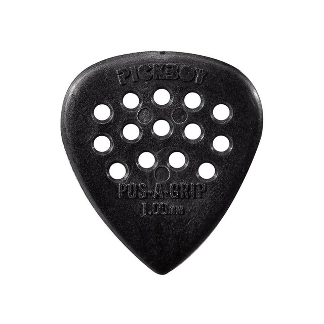 Pickboy GP37-100 1.00mm. plectra, carbon/nylon, 50-pack
