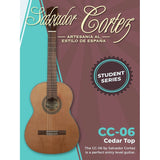Salvador Cortez CC-06 Klassieke Gitaar – Student Series