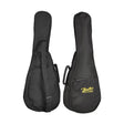 Boston UKB-06 Gigbag voor Bariton Ukelele – 6 mm Voering, Nylon, Zwart
