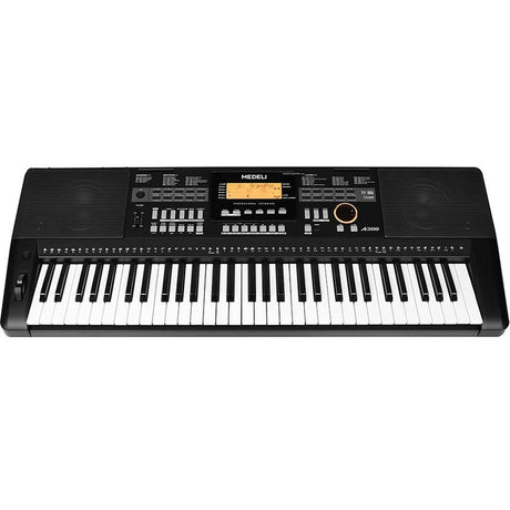 Medeli A300 Keyboard – 61 Aanslaggevoelige Toetsen, 618 Klanken en DSP-effecten