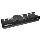 Medeli A300 Keyboard – 61 Aanslaggevoelige Toetsen, 618 Klanken en DSP-effecten