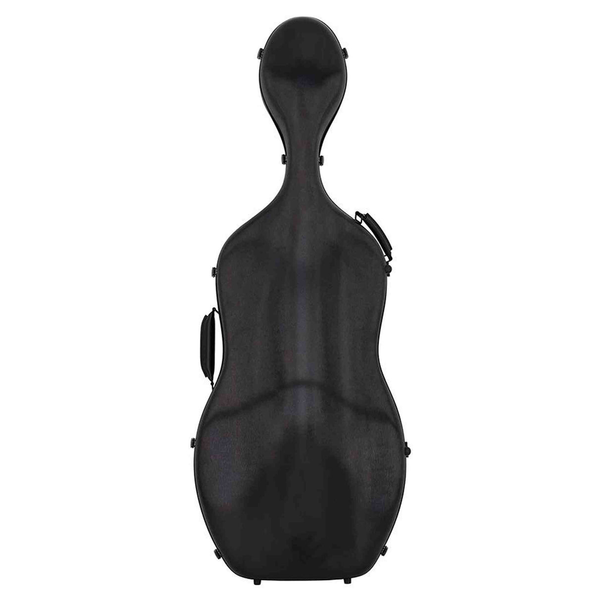 Leonardo CC-644-BK Student Series cellokoffer 4/4 PVC sandwich 4,5 kg geborsteld zwart