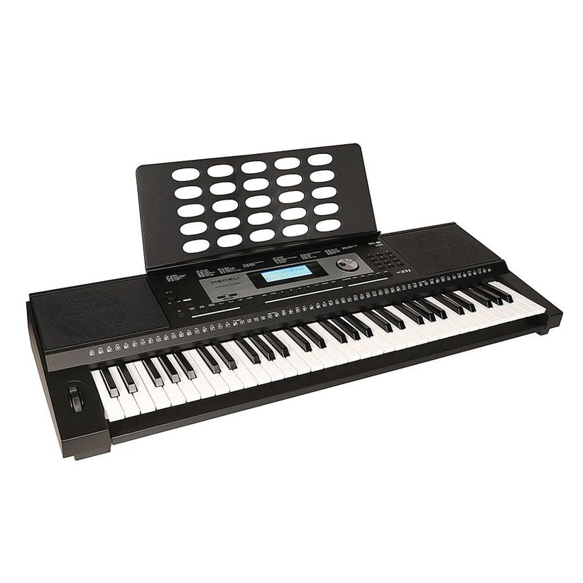 Medeli M331 Keyboard – 61 Aanslaggevoelige Toetsen Met 633 Klanken