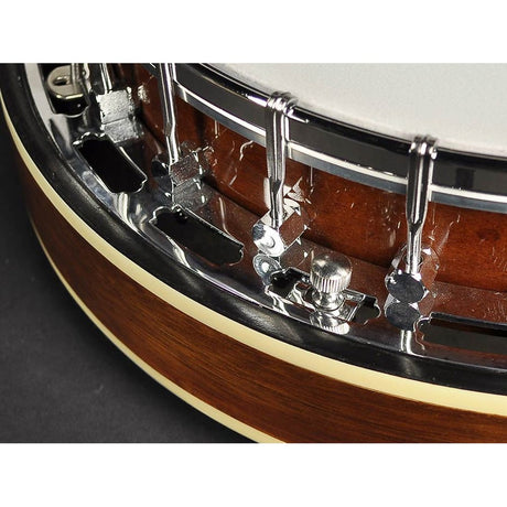 Richwood RMB-604-SS Heritage Series tenor banjo 4-snarig