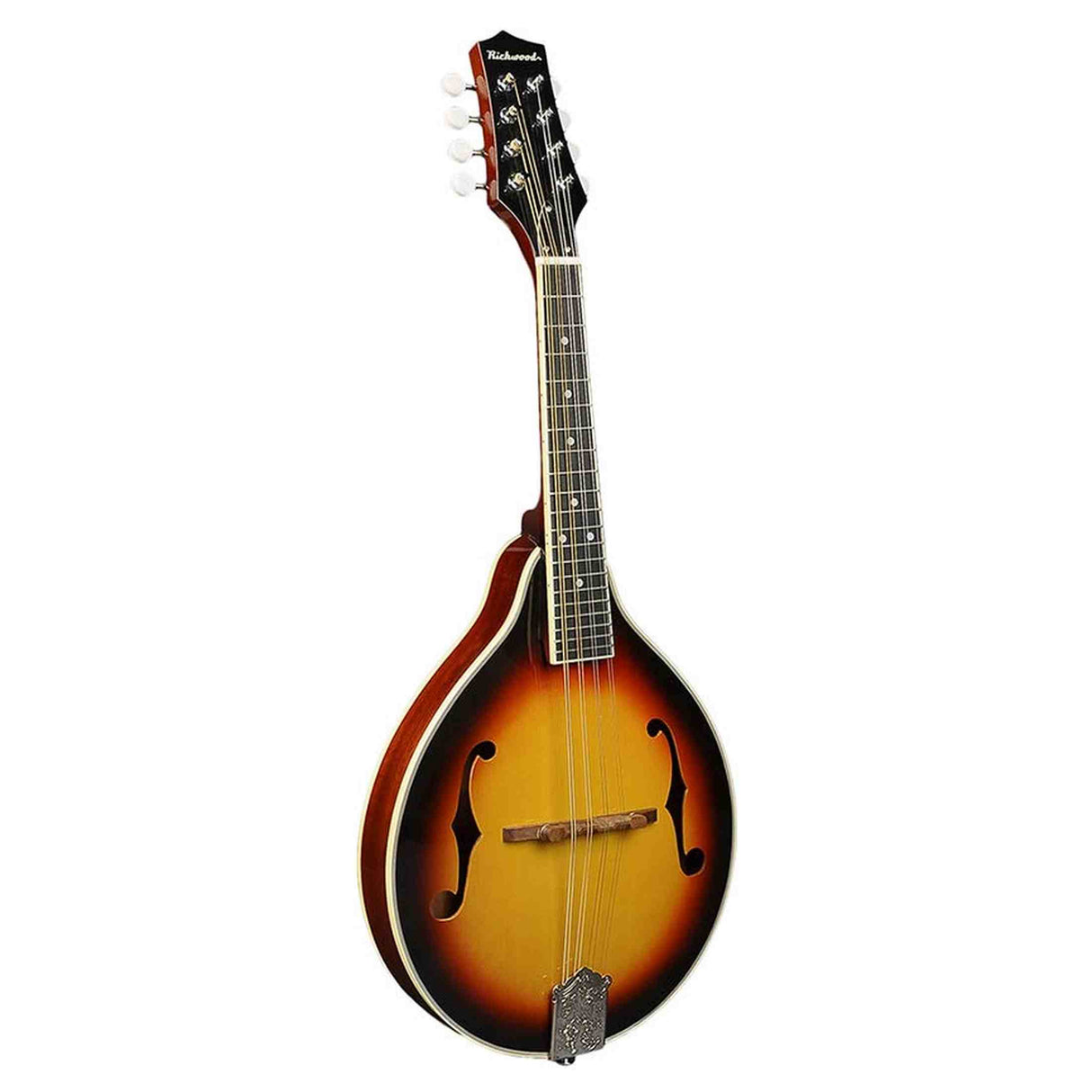 Richwood RMA-60-VS A-Style Mandoline – Heritage Series, Vintage Sunburst & Hoogglans