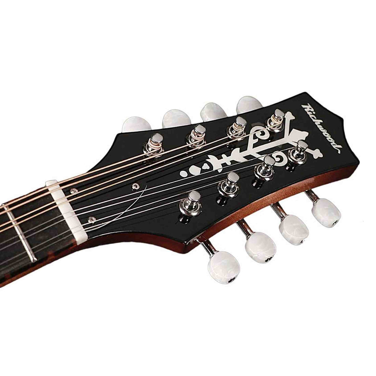 Richwood RMA-90-NT A-Style Mandoline – Massief Sparren & Esdoorn, Master Series Hoogglans