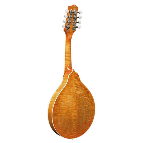Richwood RMA-110-VS A-Style Mandoline – Massief Sparren & Gevlamd Esdoorn, Amber Sunburst