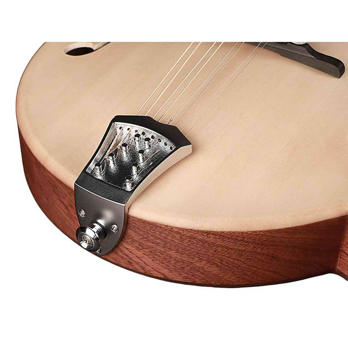 Richwood RMF-80-NT F-Style Mandoline – Massief Sparren & Mahonie, Naturel Satijn