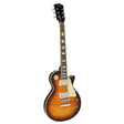 SX EF3D-DS elektrische gitaar – LP Standard stijl, 2 humbuckers, mahonie/esdoorn, Tobacco Sunburst